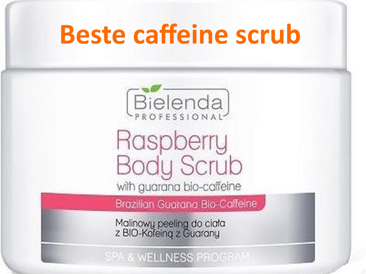 Beste caffeine scrub