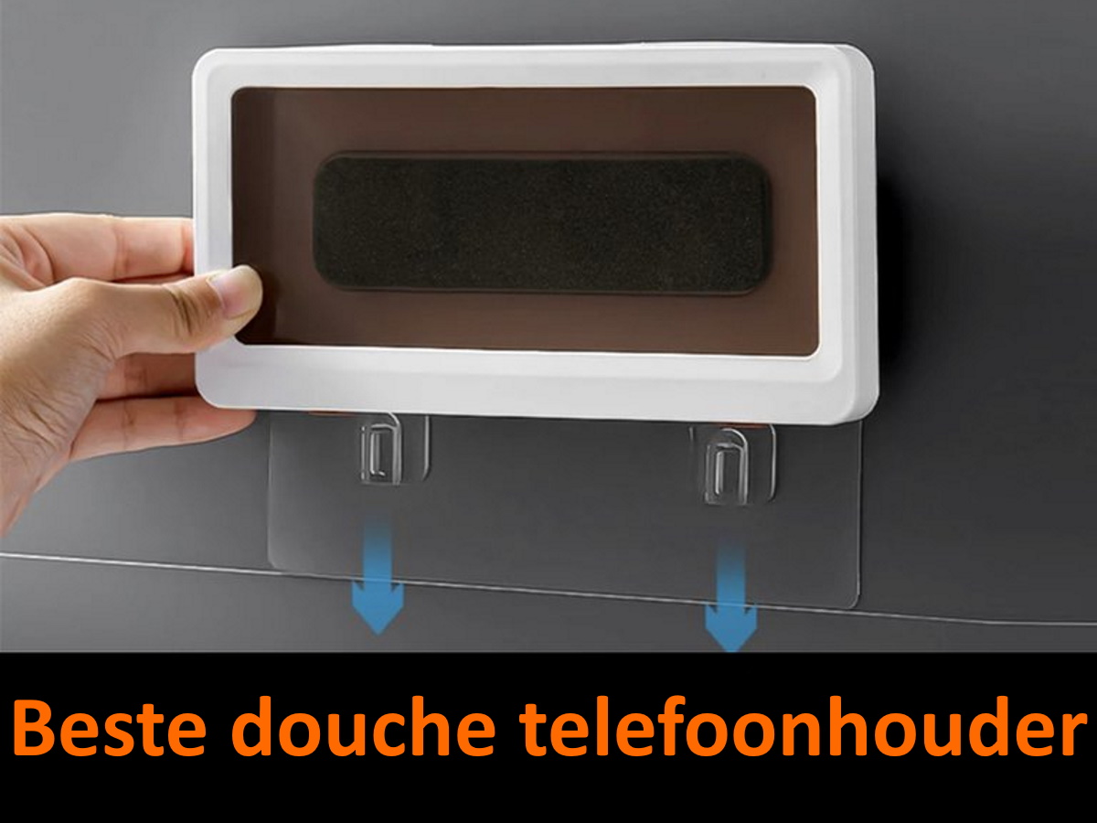 Beste douche telefoonhouder