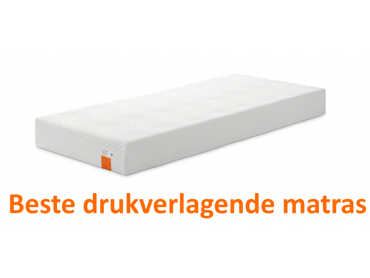 Beste drukverlagende matras