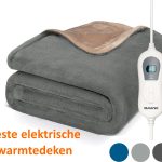 Beste elektrische warmtedeken