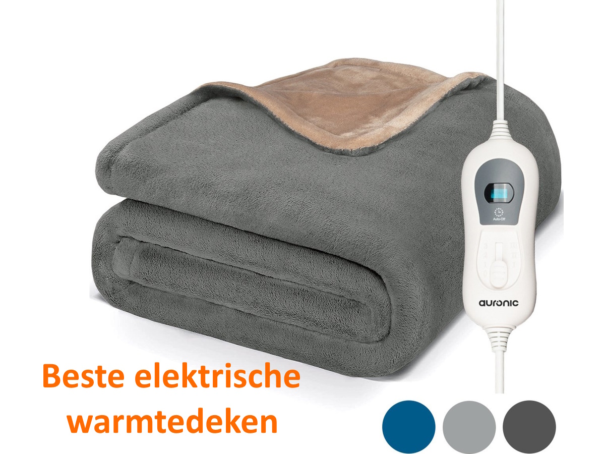 Beste elektrische warmtedeken