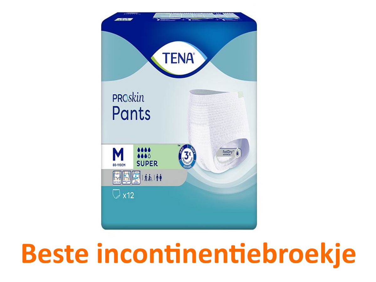 Beste incontinentiebroekje