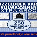 Beste puzzelboekje voor senioren