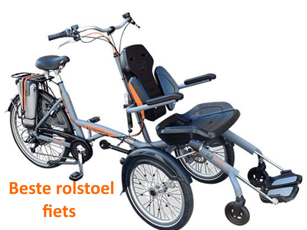 Beste rolstoel fiets