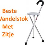 Beste wandelstok met zitje