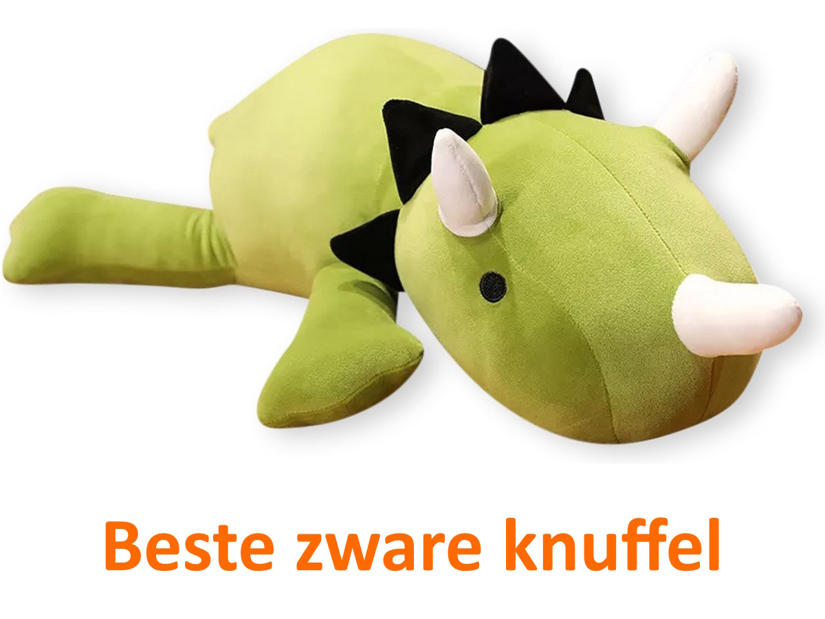 Zware knuffel