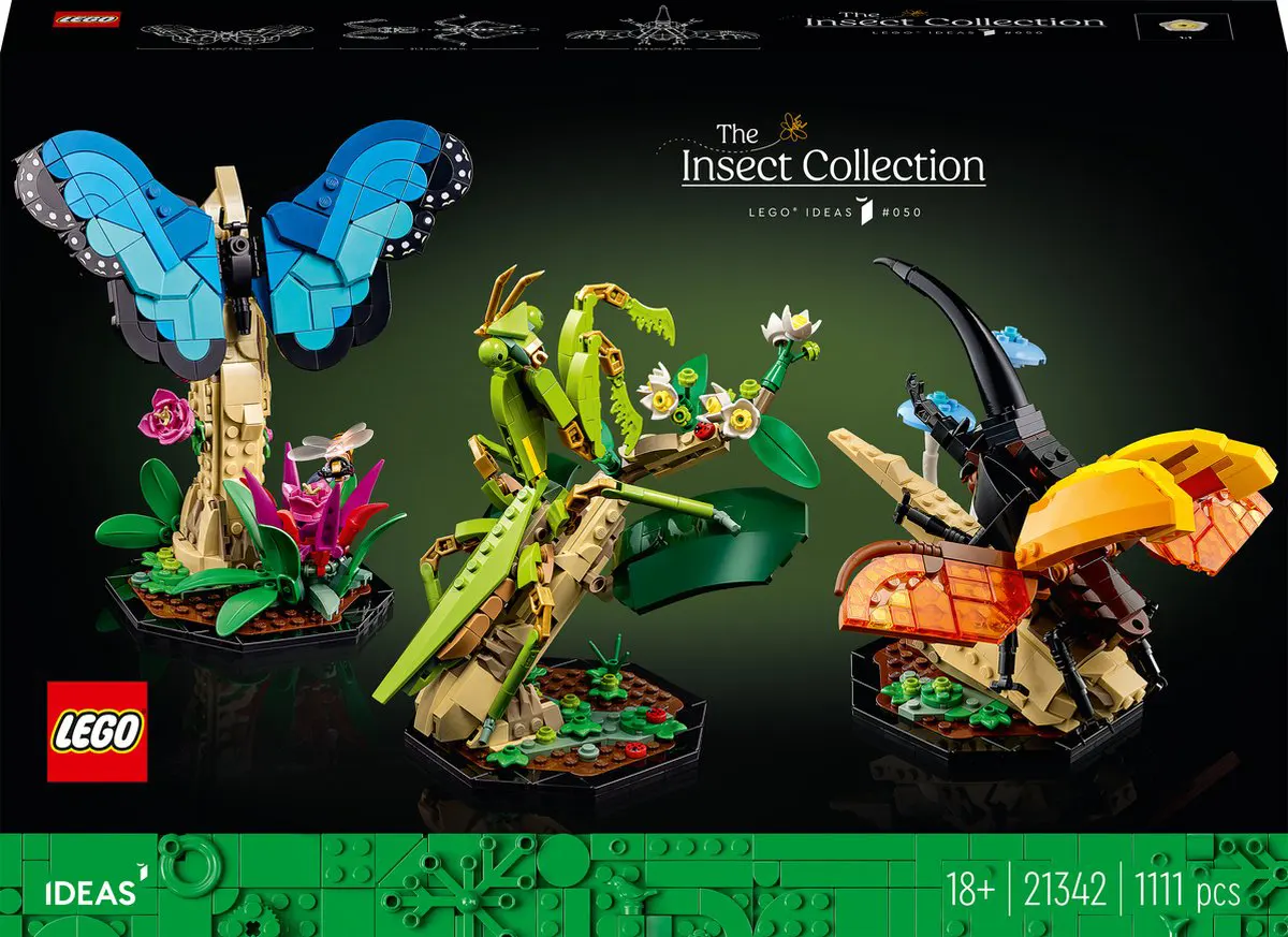 Lego insectenset