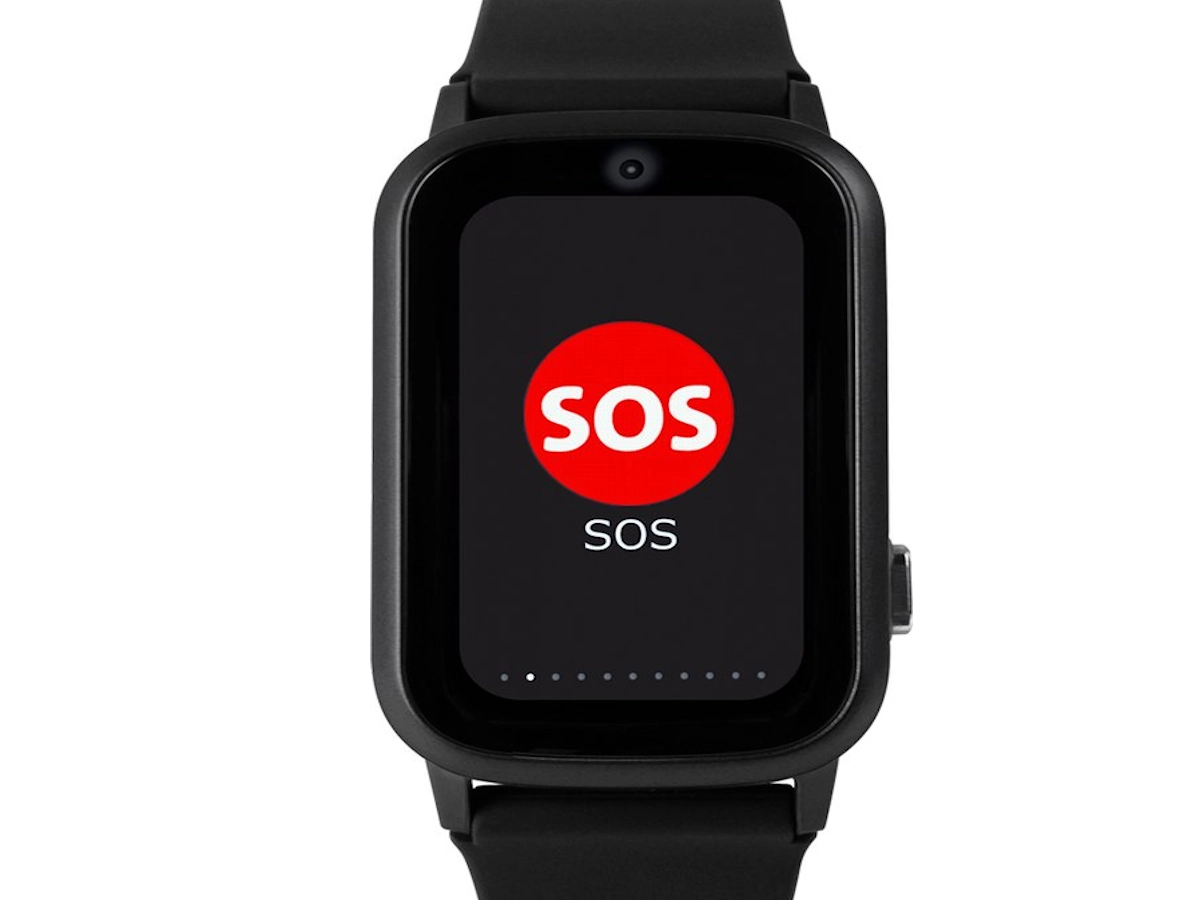 Lifewatcher Senior Alarmhorloge 4G GPS horloge