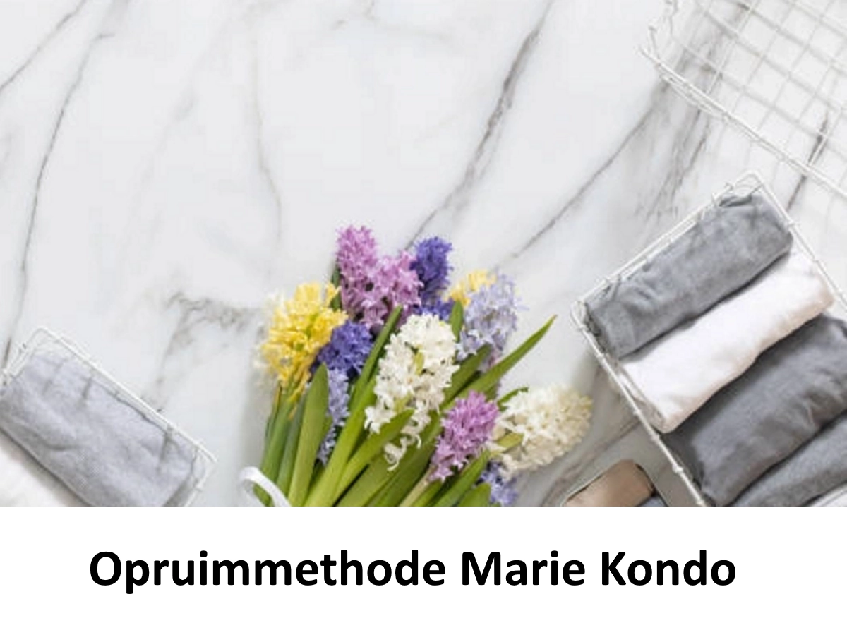 opruimmethode marie kondo