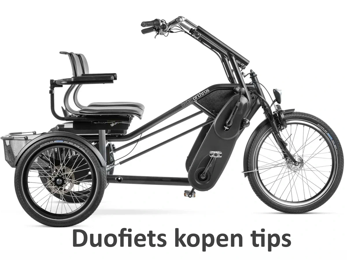 Huka Duofiets kopen tips